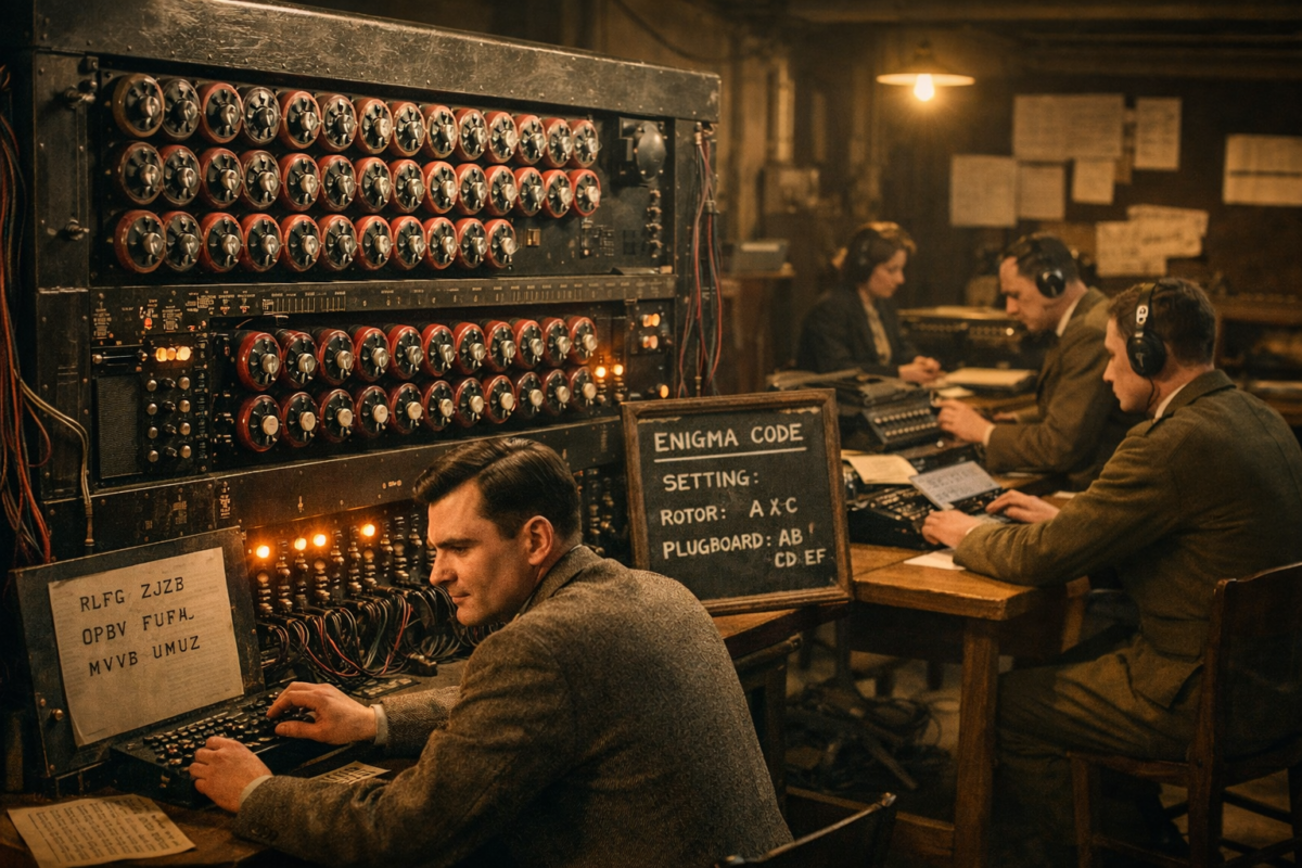 Alan Turing e a Inteligência Artificial: o gênio que mudou para sempre a forma como pensamos as máquinas