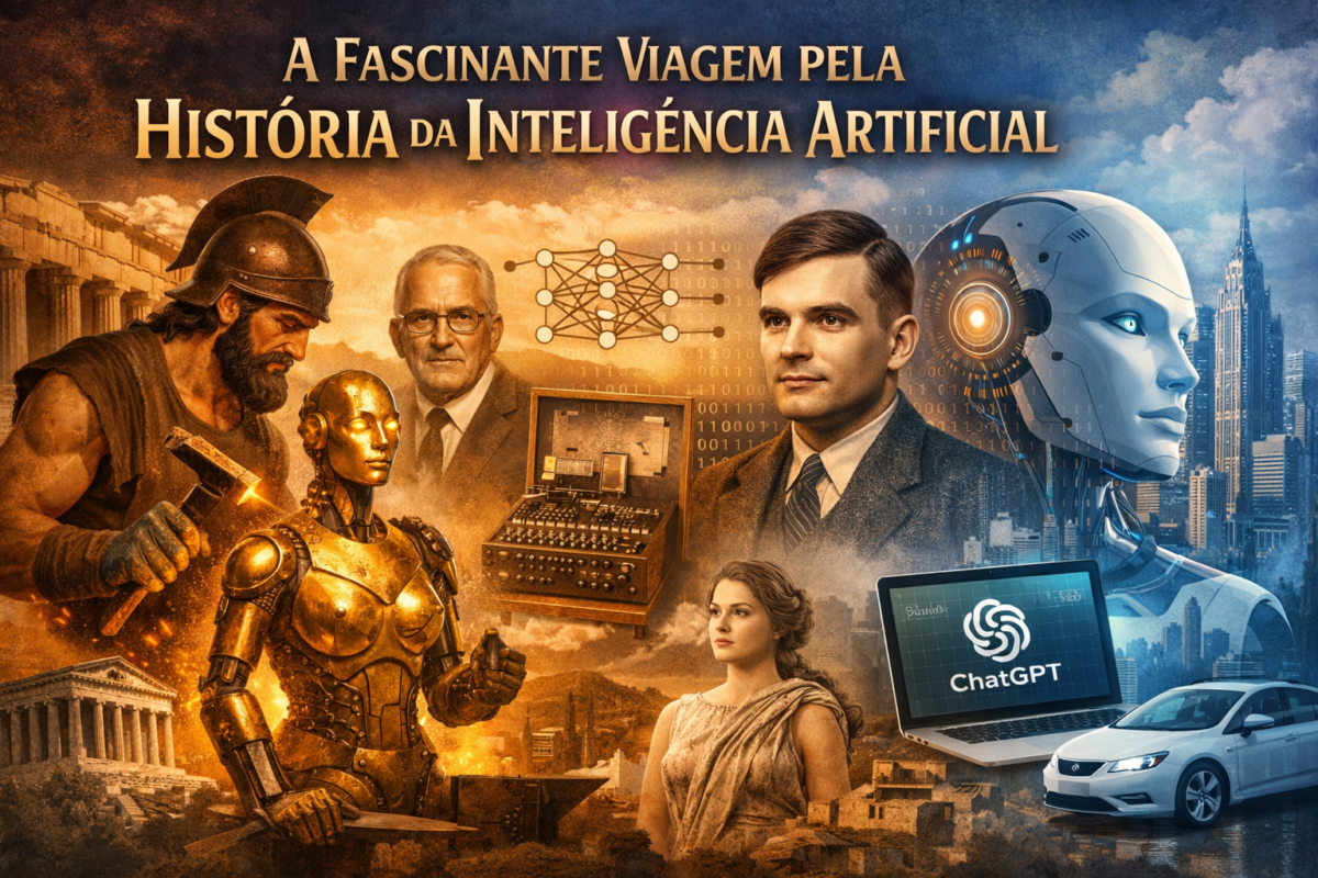 A Fascinante Viagem pela História da Inteligência Artificial