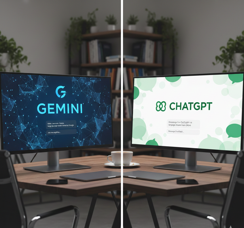 Gemini vs ChatGPT
