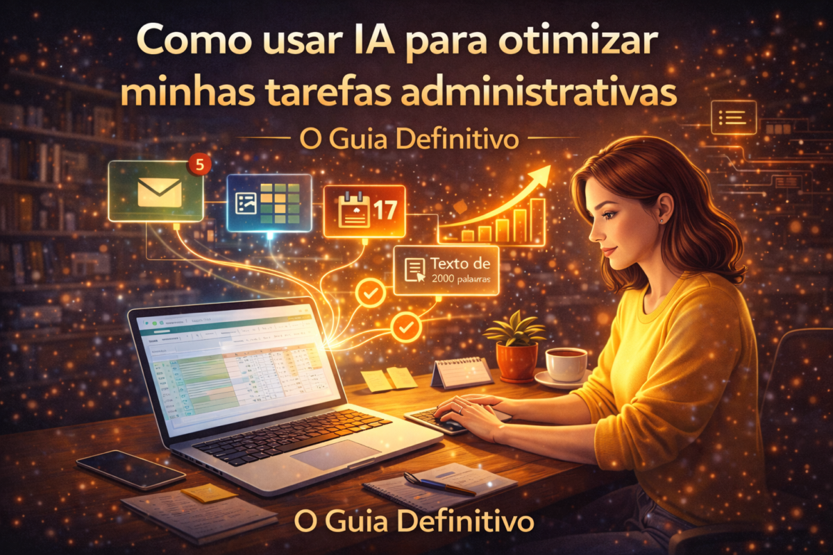 Como usar IA para otimizar minhas tarefas administrativas