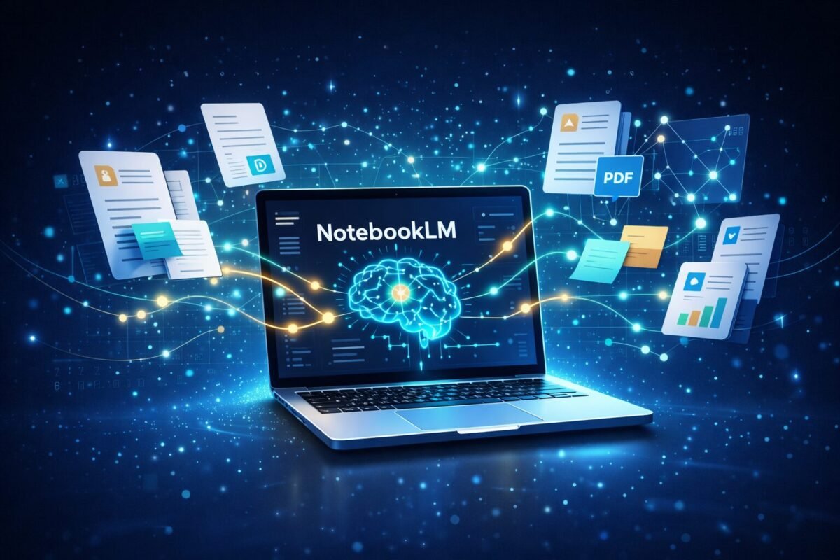 NotebookLM o que é e como usar para organizar conhecimento