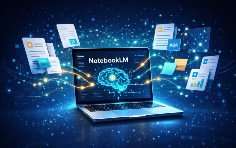 NotebookLM o que é e como usar para organizar conhecimento