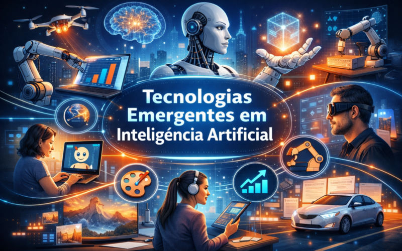 Tecnologias Emergentes em Inteligência Artificial: como o futuro já começou e o que isso muda para você