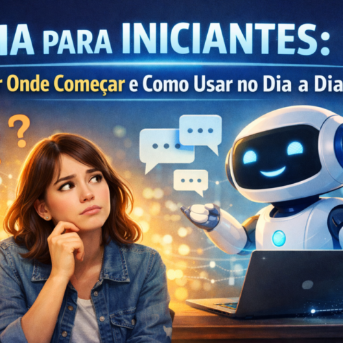 IA para Iniciantes: Por Onde Começar e Como Usar no Dia a Dia