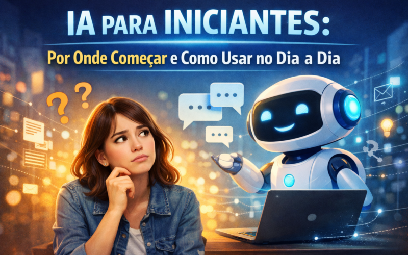 IA para Iniciantes: Por Onde Começar e Como Usar no Dia a Dia