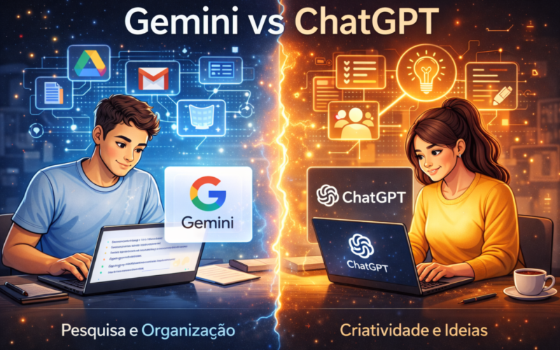 Gemini vs ChatGPT