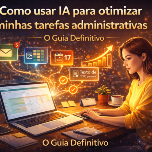 Como usar IA para otimizar minhas tarefas administrativas