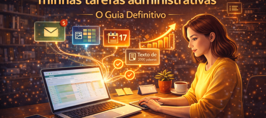 Como usar IA para otimizar minhas tarefas administrativas
