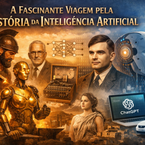 A Fascinante Viagem pela História da Inteligência Artificial