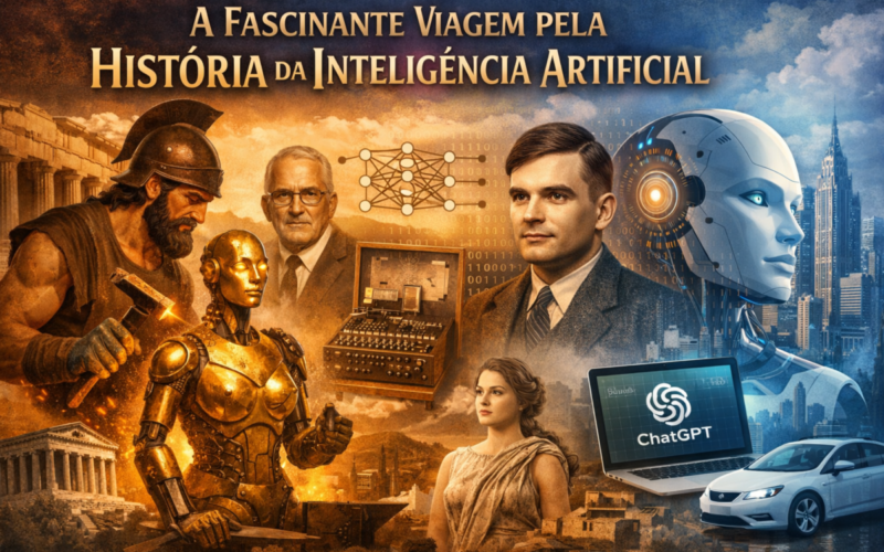 A Fascinante Viagem pela História da Inteligência Artificial
